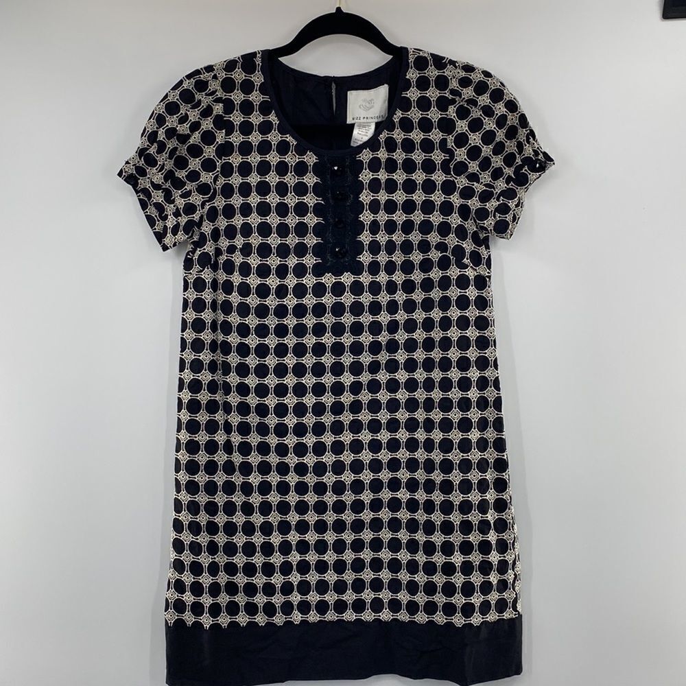 3For$20 Bizz Princess Circle Design Black&White Dress size Small